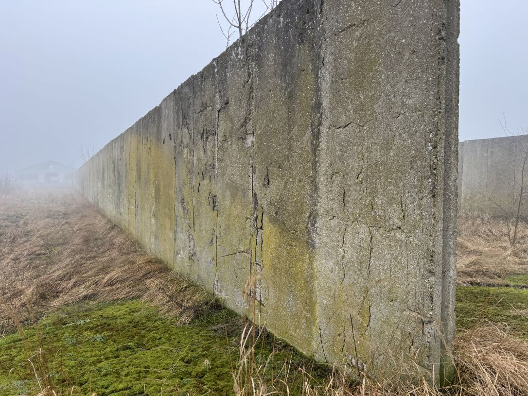 Węgorzyce - przekrusz betonowy
